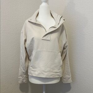 a new day Cream Sweatshirt